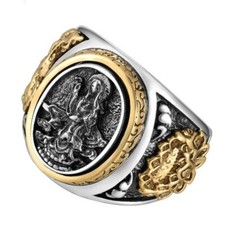 Bague chevalière homme argent