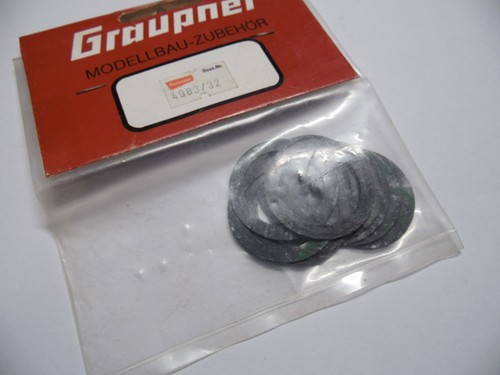 Graupner 4983 seals - 4983/32,