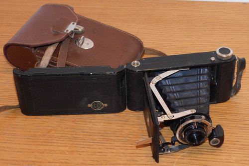 Vintage appareil photo - photo, ancien