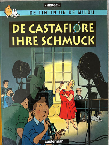 Tintin hergé un - , de