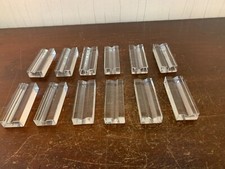 10 portes couteaux en cristal