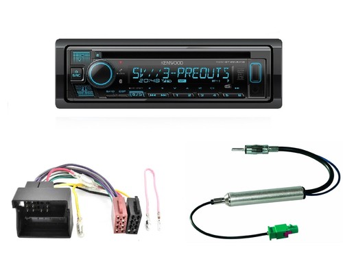 Car radio kenwood pour fiat - radio,