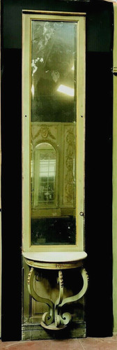 Console miroir louis - miroir, xv