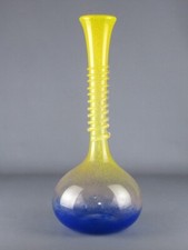 Vase En Verre Immergé Bleu