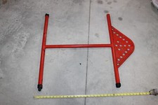 Red Go Kart Top Cross Bar. Fits some Hammerhead. See pic. No part # on it.