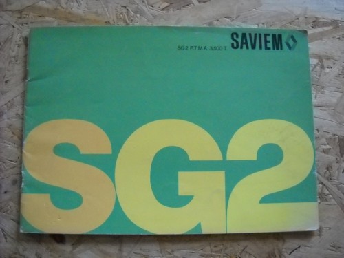 Catalogue brochure saviem - catalogue/brochure,