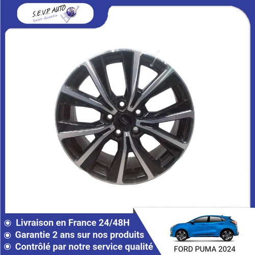 Jante aluminium ford - 🇫🇷,