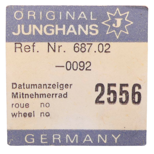 Junghans 687 2556 roue - 2556,