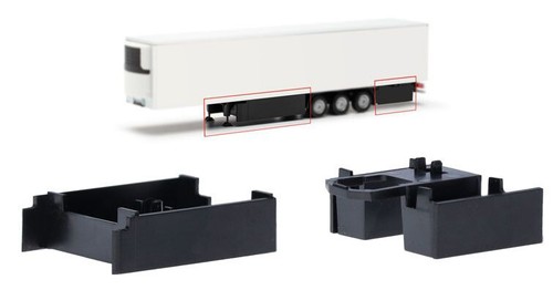 Herpa caisses palettes - caisses, et