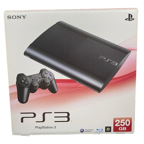Console sony ps3 - super,