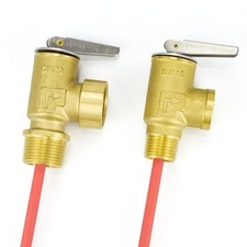 Vanne de réinitialisation