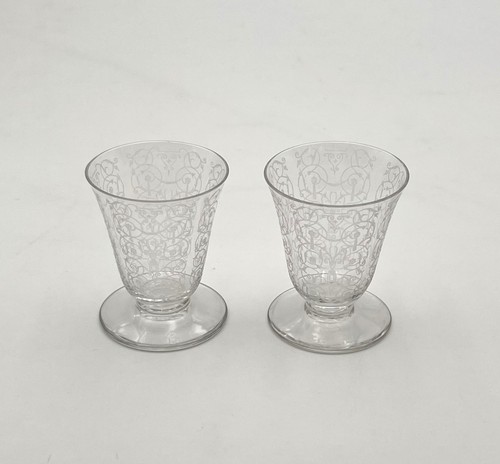 Verre liqueurs cristal - verre,