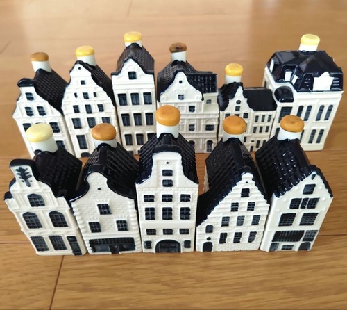 Klm blue delft - house, bouteille