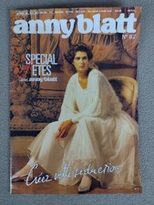 Anny Blatt Knitting Special Fetes Laines Anny Blatt Magazine 1986 No. 82