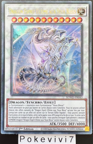 Carte dragon esprit - carte,