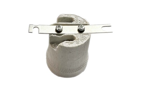 Porte lampes porcelaine - porte-lampes,