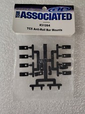 Team Associated 31264 TC5 TC6 Anti-Roll Bar Mounts NEW