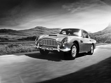 Photo Aston Martin DB5 Vantage 1964