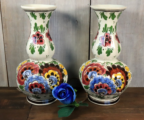 Paire vase ancien - paire, en