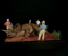 Triceratops Malade- Scène