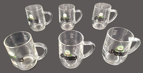 Lot chopes bière avec - à,