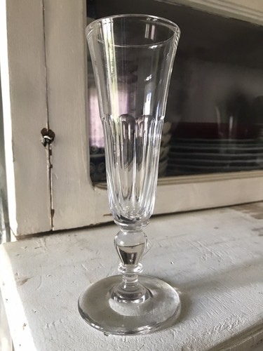 Baccarat ancienne flûte - baccarat,