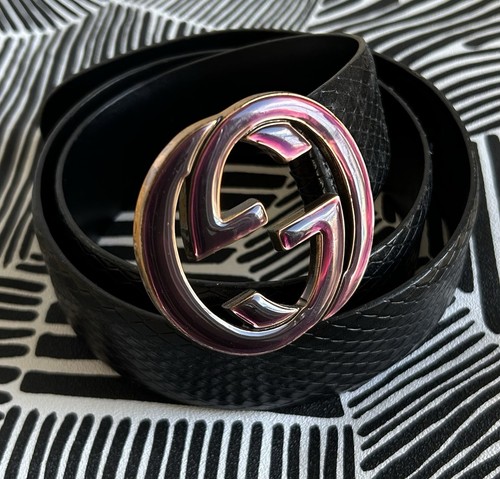 Gucci belt ceinture - -,