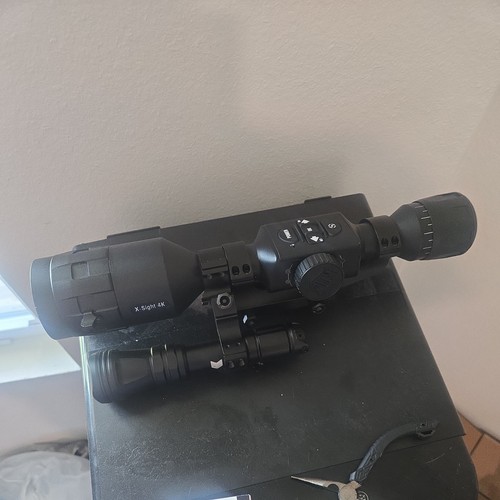 Atn sight 14 smart hd - 4k,