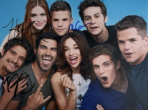 Teen wolf signé holland - signé, roden