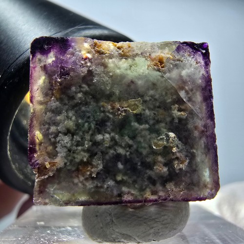 Cube fluorite fantôme - cube,