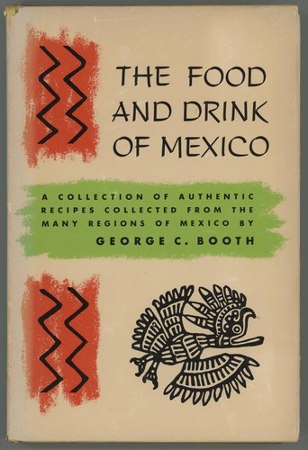 Vintage mexican cookbook - mexican,
