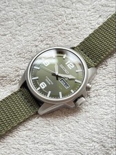 Montre militaire Seiko Kinetic