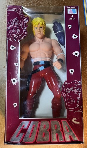 Figurine cobra buichi - cobra,