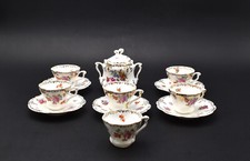 Erdmann Schlegelmich Coffee Service Part Porcelain Saxony Germany Porcelain