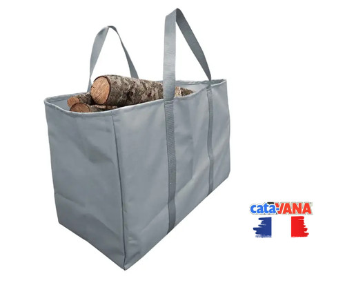 Sac transport bois panier - sac,