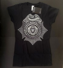 Chemise Femme Avec Badge De Police De La Série Gotham Officiellement Licenciée