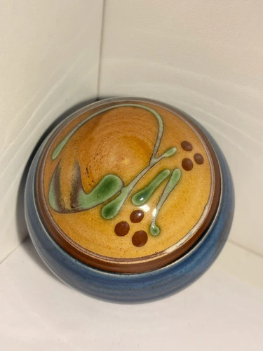 Boule décorative grès