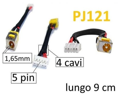 Alimentation power jack - dc,