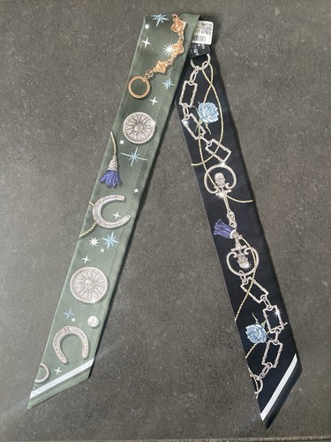 Foulard hermès twilly c - hermès,