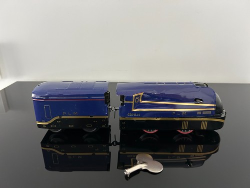 Locomotive vapeur plm train - vapeur,