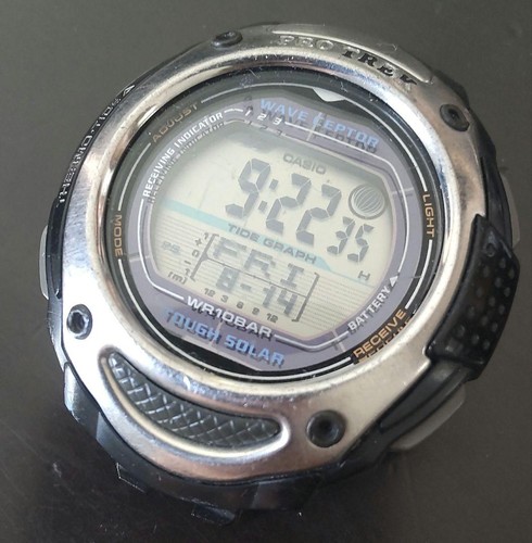 Montre solaire robuste
