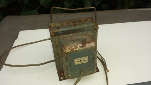 Ancien transformateur gmn - ancien,