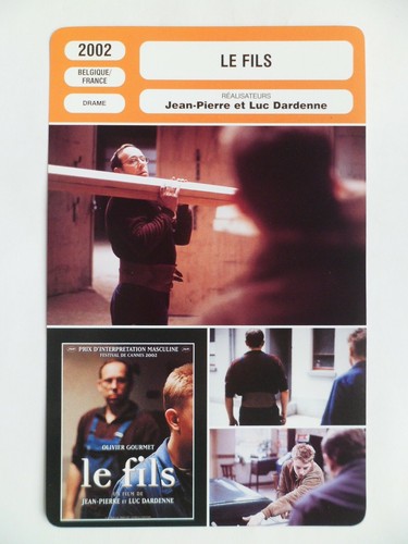 Carte fiche cinema - fiche,