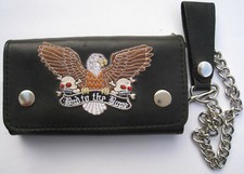 PORTE FEUILLE  CUIR NOIR