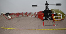Vintage Hirobo Lama RC Helicopter os max sx PROJECT
