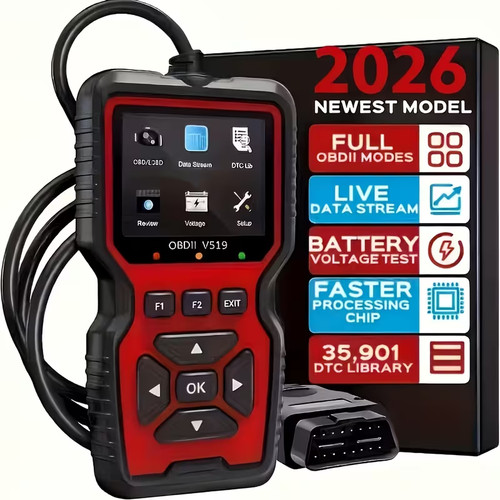 Diag v519 obdii code - v519,