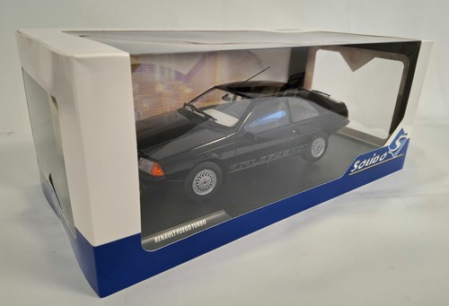 Renault fuego turbo black - fuego,