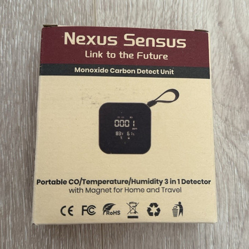 Nexu sensus dm1209b carbon - dm1209b,