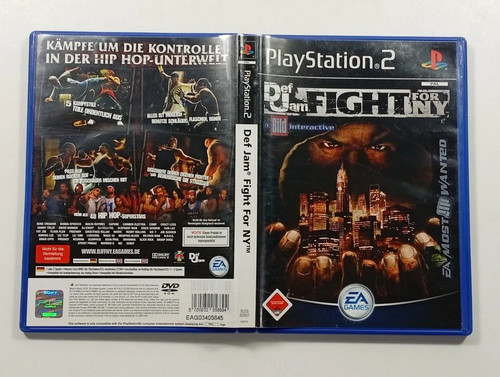 Def jam fight for sony - fight,