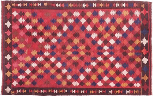 Tapis afghan kelim soumakh - afghan,